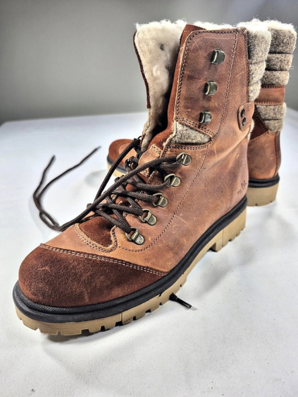 Bos & Co. Womens Gala Prima Womens Size 40 New Leather Boots